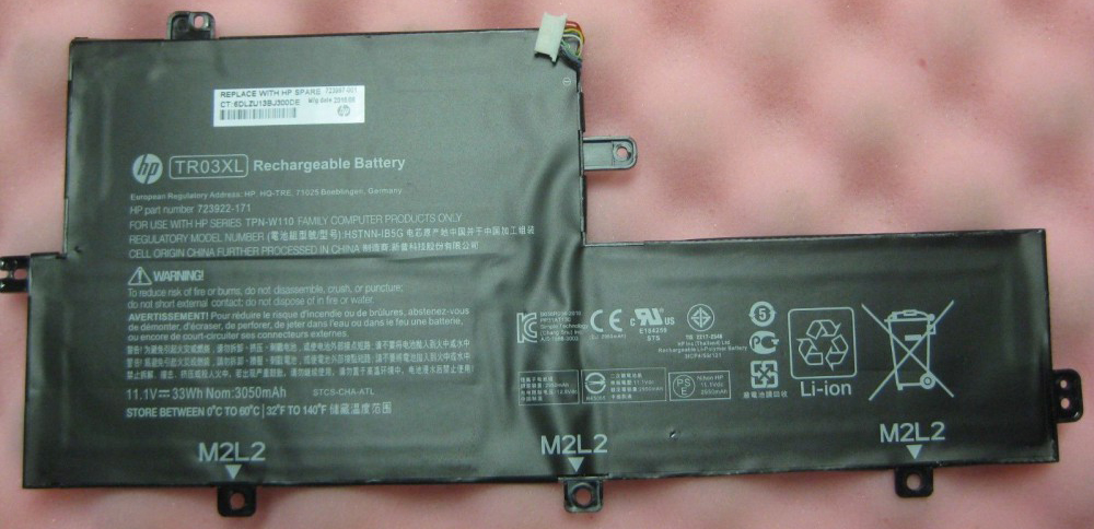 Pin Battery Laptop HP Split X2-13G (TR03XL) ZIN