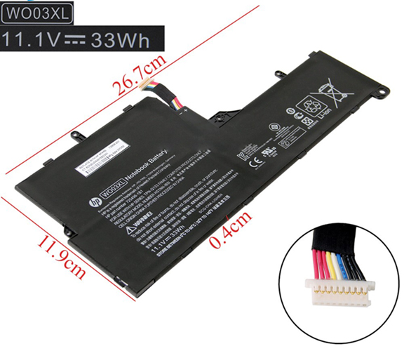 Pin Battery Laptop HP Split X2-13M (WO03XL) Chính Hãng