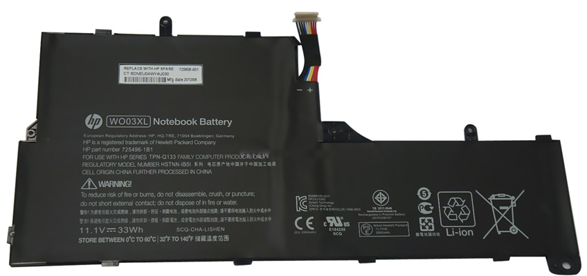 Pin Battery Laptop HP Split X2-13M (WO03XL) Chính Hãng