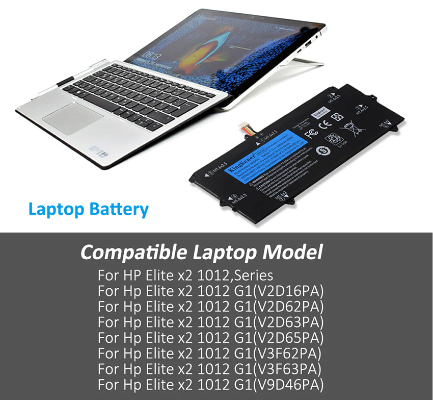 Pin Laptop HP Elite X2 1012 G1 2 in 1 Tablet M5-6Y54 MG04XL Chính hãng Pin Laptop HP Elite X2 1012 G1 2 in 1 Tablet M5-6Y54 MG04XL Chính hãng