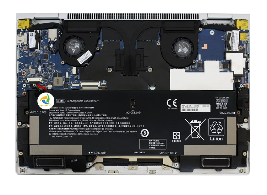 Pin Laptop HP EliteBook X360 1040 G5 G6 BL04XL L07353-241 Chính hãng Pin Laptop HP EliteBook X360 1040 G5 G6 BL04XL L07353-241 Chính hãng
