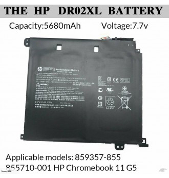 Pin Battery Laptop HP Chromebook 11 G5 (IB7M, DR02XL) ZIN