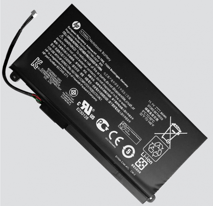 Pin Battery Laptop HP Envy 17-3000, 17T-3000 (VT06XL) ZIN