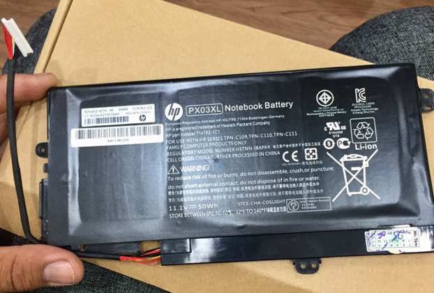Pin Battery Laptop HP Envy M6K 14K (PX03XL) ZIN