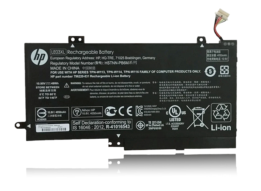 Pin Battery Laptop HP Envy X360 M6W M6-W101DX LE03XL Chính hãng