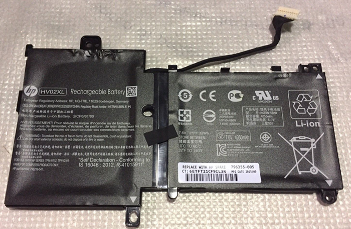 Pin Battery Laptop HP Pavilion 11K (HV02XL) Chính Hãng