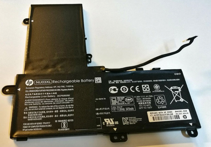Pin Battery Laptop HP Pavilion 11U (NU03XL) Chính Hãng