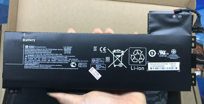 Pin Battery Laptop HP Zbook 15 G3 (VV09XL) 82Wh ZIN