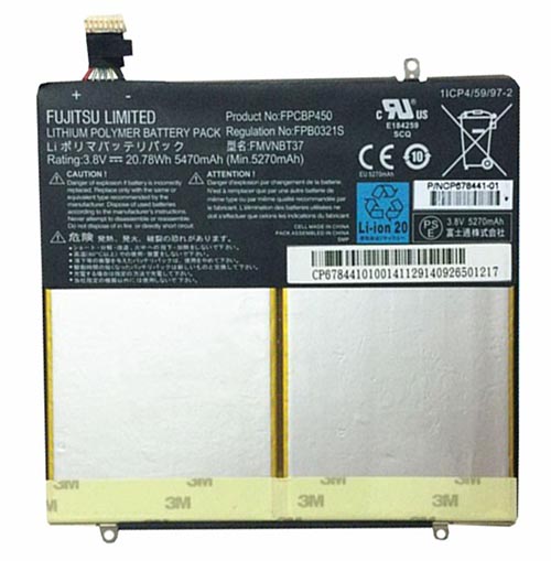 Pin Battery Laptop Fujitsu FPB0321S FMVNBT37 20.28Wh XỊN