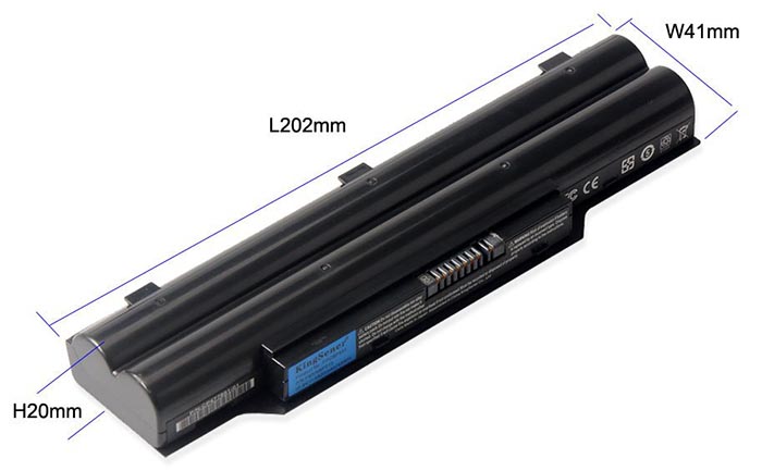 Pin Battery Laptop Fujitsu Lifebook AH532 48Wh