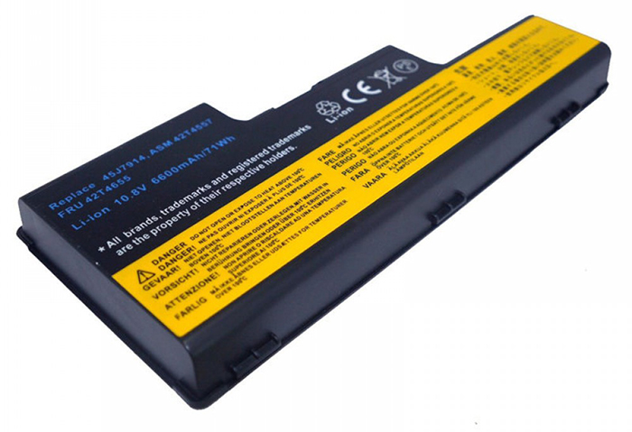 Pin Battery Laptop Lenovo Thinkpad W700 W701 9Cell