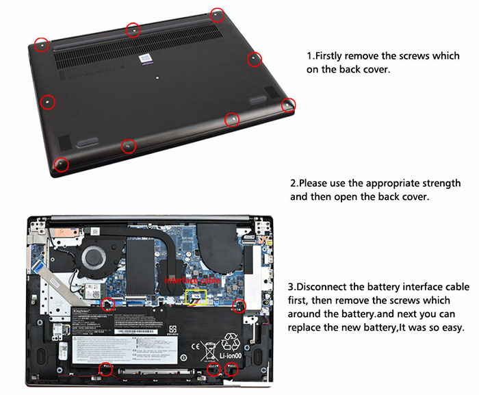 Pin Laptop Lenovo 530S-14ARR, 530S-14IKB (L17C4PB0, L17M4PB0) 45Wh XỊN