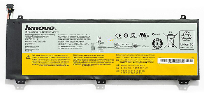 Pin Battery Laptop Lenovo U330P U330T (L12M4P61) 45Wh Chính Hãng