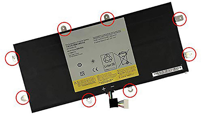 Pin Battery Laptop Lenovo Yoga 11, 11S (L11M4P13) 42Wh Chính Hãng