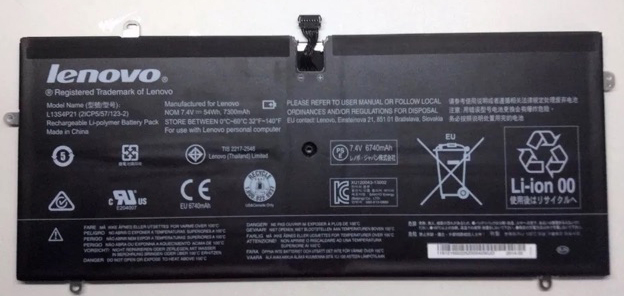 Pin Battery Laptop Lenovo Yoga 2 Pro-13, Y50-70AS (L12M4P21) 54Wh XỊN