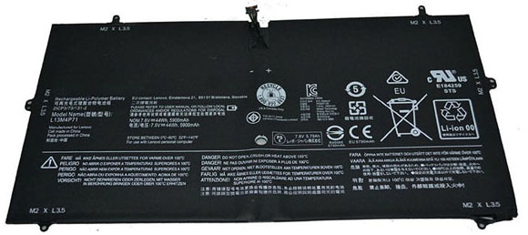 Pin Battery Laptop Lenovo Yoga 3 Pro 1370 (L13M4P71) 44Wh Chính Hãng
