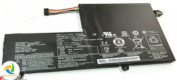 Pin Laptop Lenovo Flex 3-1480 U41-70 B50-70 Yoga 500-15IBD ZIN 52.5Wh