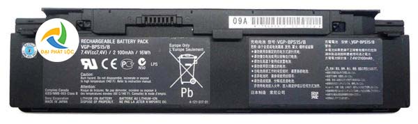 Pin Battery Laptop Sony BPS15 (Vgn-P) 6Cell 31Wh XỊN