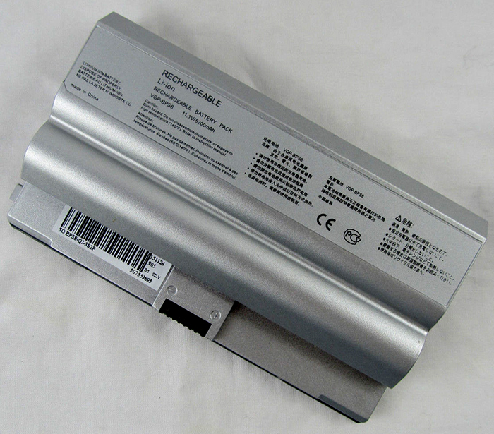 Pin Battery Laptop Sony BPS8 (Vgn-FZ) 6Cell