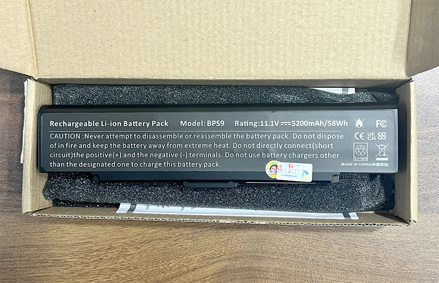 Pin Battery Laptop Sony BPS9 BPS10 (Vgn-AR, Vgn-CR, Vgn-NR) 6Cell