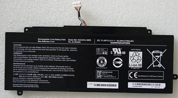 Pin Battery Laptop Toshiba 5187 L35W 6 Cell 43Wh XỊN