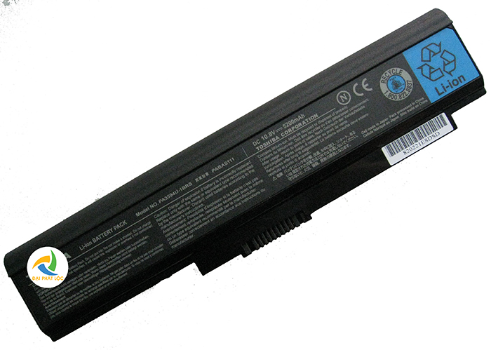 Pin Battery Laptop Toshiba Satellite 3593 3594 U300 U305 49Wh