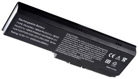 Pin Laptop Toshiba 3536 3537 L350 L355 P200 P300 X200 X205 6Cell
