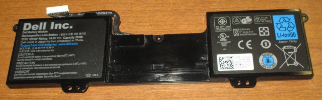 Pin Battery Laptop Dell Inspiron Duo 1090 Chính Hãng