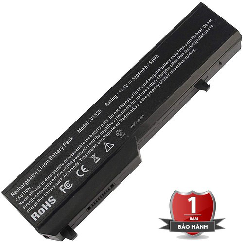 Pin Battery Laptop Dell Vostro 1310 1320 1510 1520 2510 6Cell