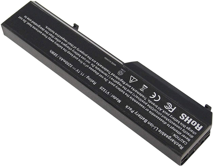 Pin Battery Laptop Dell Vostro 1310 1320 1510 1520 2510 6Cell