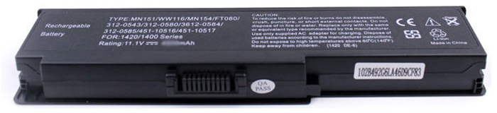 Pin Battery Laptop Dell Vostro 1400 Inspiron 1420 6Cell