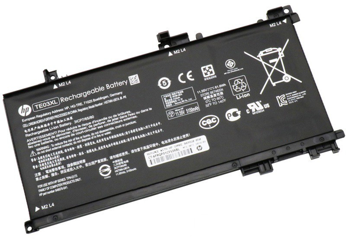 Pin Battery Laptop HP 15AX 15BC (TE03XL) 61.6Wh ZIN Pin Battery Laptop HP 15AX 15BC (TE03XL) 61.6Wh ZIN