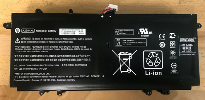 Pin Battery Laptop HP Chromebook 14Q (A2304XL) Chính Hãng Pin Battery Laptop HP Chromebook 14Q (A2304XL) Chính Hãng