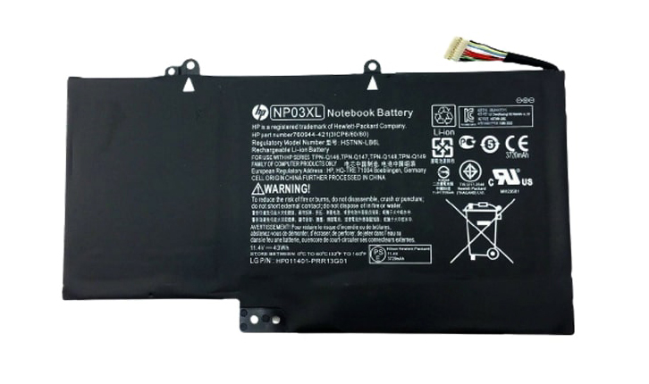 Pin Battery Laptop HP Envy 13A 13-A110DX 15U 15-U337 NP03XL Chính hãng
