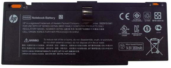 Pin Battery Laptop HP Envy 14-1000 Envy 15B ZIN