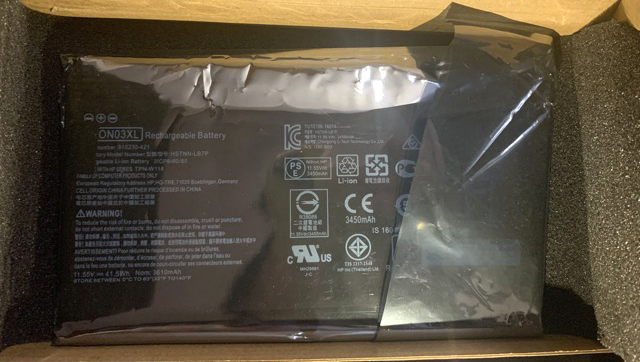 Pin Battery Laptop HP Pavilion 14BA (BK03XL) XỊN Pin Battery Laptop HP Pavilion 14BA (BK03XL) XỊN