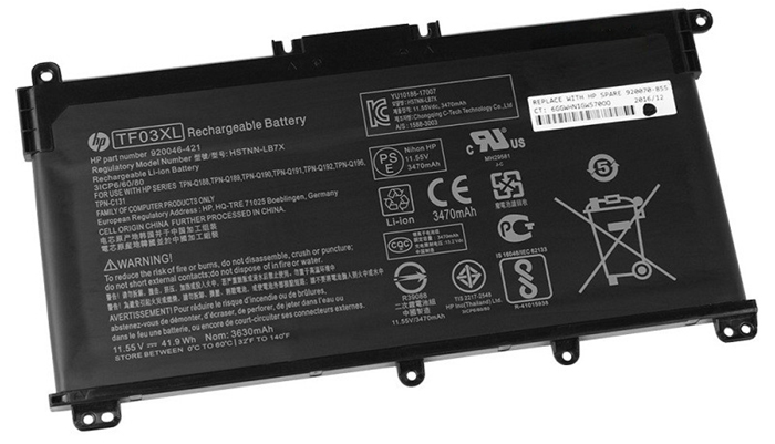 Pin Battery Laptop HP Pavilion 14BP 14BK 15CC (TF03XL) ZIN Pin Battery Laptop HP Pavilion 14BP 14BK 15CC (TF03XL) ZIN