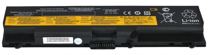 Pin Battery Laptop Lenovo L430 L530 T430 W530 6Cell 57Wh XỊN