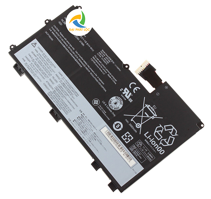 Pin Battery Laptop Lenovo Thinkpad T430U 47Wh 6Cell XỊN