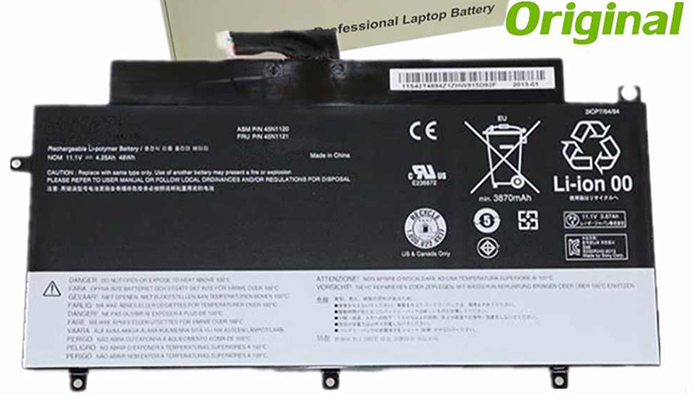 Pin Battery Laptop Lenovo ThinkPad T431S 48Wh XỊN