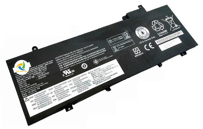 Pin Battery Laptop Lenovo T480S (L17M3P71, 01AV478, 01AV479) 57Wh XỊN