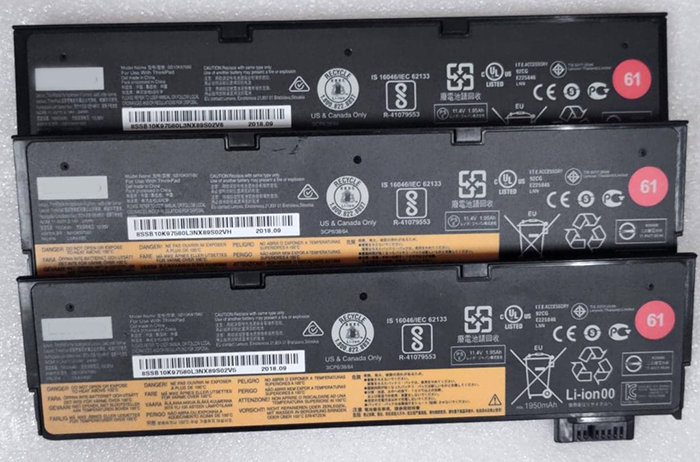 Pin Battery Laptop Lenovo Thinkpad T470 T570 (01AV424) 24Wh XỊN