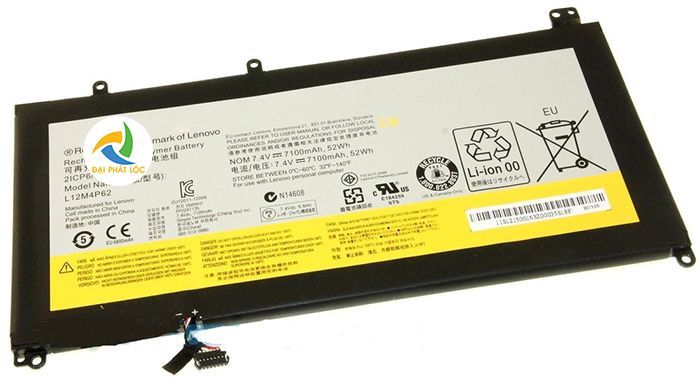 Pin Battery Laptop Lenovo U430 52Wh XỊN