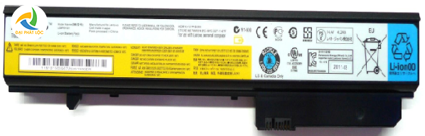 Pin Battery Laptop Lenovo U460 8Cell XỊN