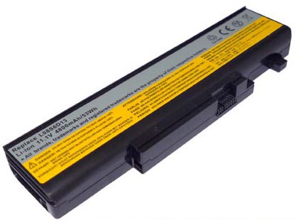 Pin Battery Laptop Lenovo Y450 Y550 6Cell