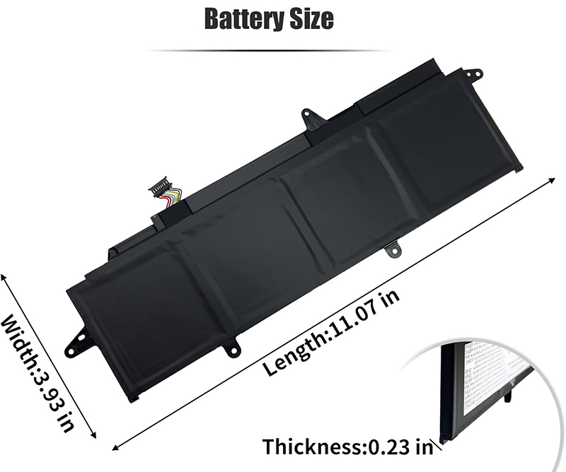 Pin Laptop Lenovo ThinkPad X13 Gen 2 Gen 3 2nd 3rd L20C4P73 Chính hãng