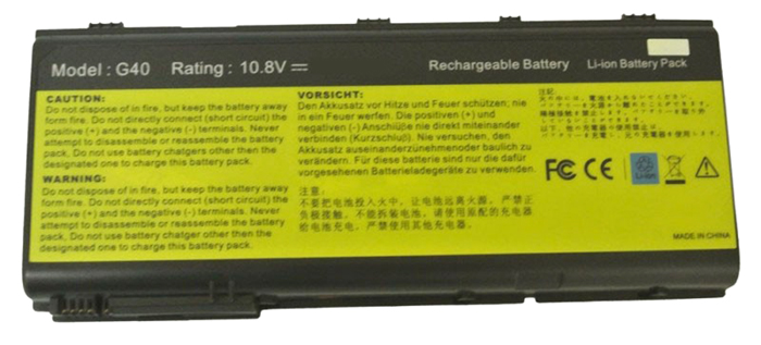 Pin Battery Laptop Lenovo G40, G41 6Cell