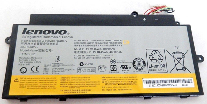 Pin Battery Laptop Lenovo U31, U510 45Wh 6Cell ZIN