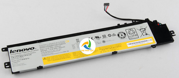 Pin Battery Laptop Lenovo Y40-70, ZBook 17 G3 (L13M4P01) Xịn 8Cell 48W