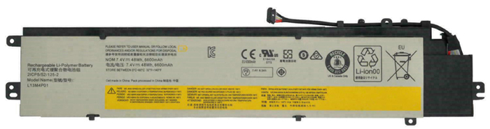 Pin Battery Laptop Lenovo Y40-70, ZBook 17 G3 (L13M4P01) Xịn 8Cell 48W
